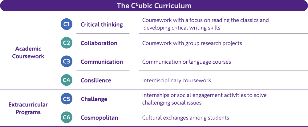 The Cubic Curriculumの開発・運営